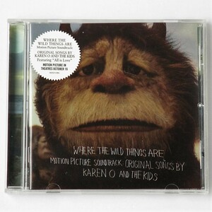 [ff]/EU盤 CD/『かいじゅうたちのいるところ（Where The Wild Things Are）/オリジナル・サウンドトラック』/カレンO・アンド・ザ・キッズ
