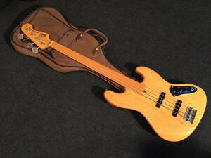 No.041221 super-rare.!1977 GRECO MERCURY BASS NAT MADE IN JAPAN maintenance settled .