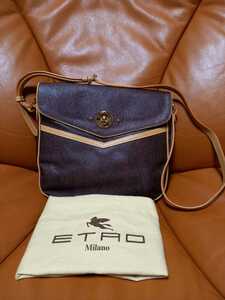 ETRO Shoulder bag Good Condition ◎ (210610), Huh, Etro, Bag, bag
