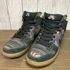 【NIKE】 DUNK HIGH PREMIUM SB HACKY SACK 313171-902 26.0cm 14年製 ナイキ ダンク ハッキー・サック 希少! 送料無料!