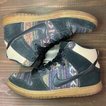 【NIKE】 DUNK HIGH PREMIUM SB HACKY SACK 313171-902 26.0cm 14年製 ナイキ ダンク ハッキー・サック 希少! 送料無料!_画像3