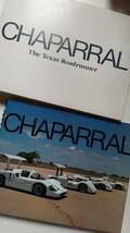 CHAPARRAL 2C D E F J シャパラル 写真集 テキサス ロードランナー ミスタークラフト ジム・ホール ル・マン カンナム V8 OHV_画像2