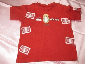BABY PINKHOUSE baby pink house short sleeves tops kewpie doll half T beautiful goods 
