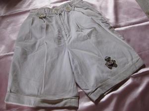 PINKHOUSE Pink House shorts swim .. embroidery raw . Nakami goods 