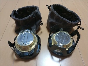 訳有 アルコールストーブ アルコールバーナー