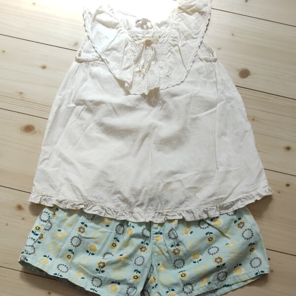anyFAM トップス ショートパンツ 110cm セット