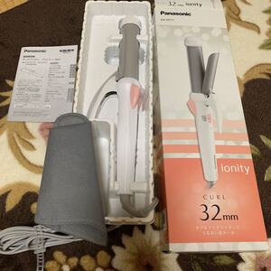 パナソニック EH-HT11-W(ホワイト) カールアイロン 32mm イオニティ
