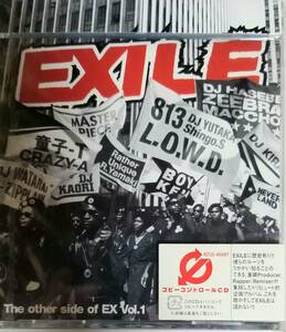 K7新品/送料無料■EXILE「TheOtherSideOfEXvol.1」CD 定価￥1900 DJKAORI L.O.W.D.DJHASEBE ZEEBRA 童子-T