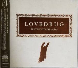 K19日本盤帯付き/送料無料■ラヴドラッグ(LOVEDRUG)「PretendYou'reAlive」CD/オハイオメランコリアロック