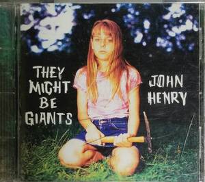 K4貴重帯付き日本盤/送料無料■ゼイマイトビージャイアンツ「ジョンヘンリー」CD/TMBG TheyMightBeGiants