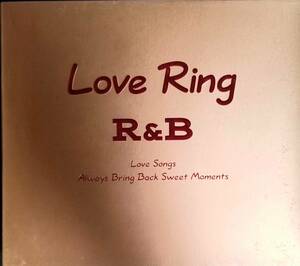 J98日本盤/送料無料■V.A.「LoveRing R&B」CD/R&Bソウルラブソング16曲定価2476円モニカデスティニーチャイルドアリーヤジャクソンファイヴ