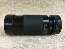 D625 TAMARON ADAPTALL 2 アダプトール2 PENTAX用 カメラ レンズ TAMRON タムロン 1:3.8 80-210mm 望遠_画像2