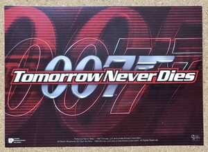 007 Tomorrow Never Dies トゥモロー・ネバー・ダイ　オリジナル　ポストカード