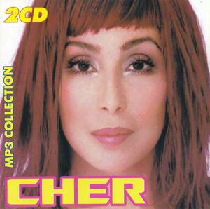 【MP3-CD】 Cher シェール 2CD 20アルバム 281曲収録