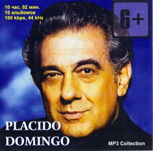 【MP3-CD】 Placido Domingo プラシド・ドミンゴ 10アルバム 129曲収録