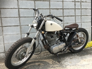 ヤマハ SR 1JN改☆☆レストアベースにどうぞ☆書類あり☆平成6年式☆1JN-229 検)SR400 SR500