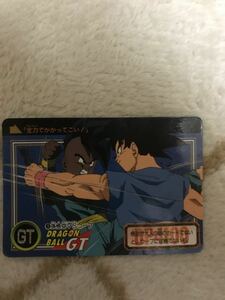 ドラゴンボール カードダス レア キラ 当時物 孫悟空 ウーブ