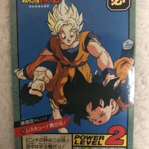 ドラゴンボール カードダス 孫悟空 孫悟天 孫悟飯 キラ レア 当時物