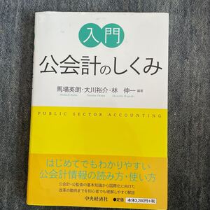 入門公会計のしくみ/馬場英朗/大川裕介/林伸一