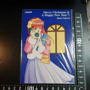  Konami Tokimeki Memorial postcard that time thing 