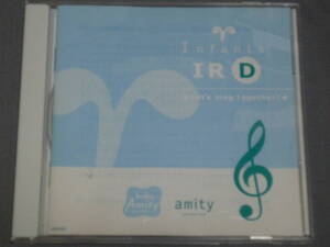 K05 アミティー　Amity　Infants IR D - Let's Sing Together! -　英語教材　[CD]