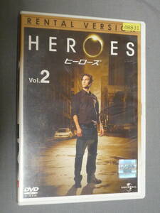 K29 ヒーローズ HEROES　レンタル版　Vol.2　 [DVD]