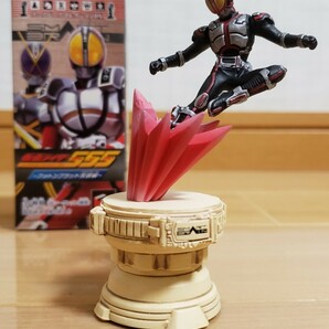 【中古】☆レア☆チェスピースコレクションDX　仮面ライダー555　Queen　仮面ライダーファイズ・グリムゾンスマッシュ