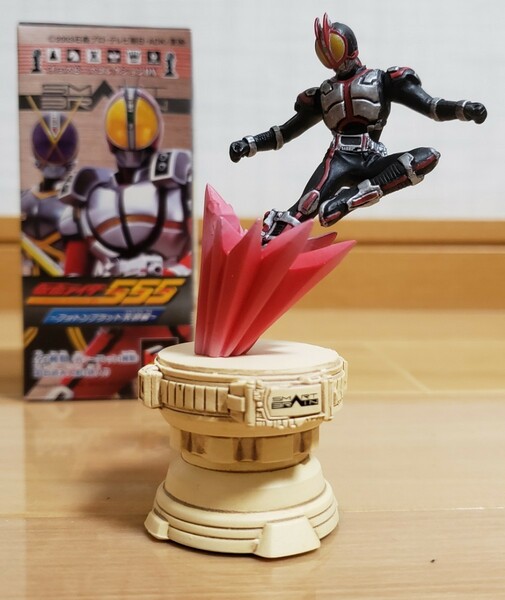 【中古】☆レア☆チェスピースコレクションDX　仮面ライダー555　Queen　仮面ライダーファイズ・グリムゾンスマッシュ