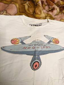  ALTRU/アルトゥルー/ Tシャツ /S /スタートレック /エンタープライズ/NCC-1701/宇宙戦艦/検索/usa/映画/アメコミ/スポック/惑星/ビームス