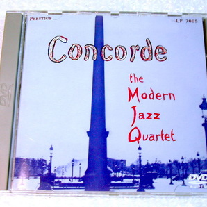 DVDオーディオAudio最高音質!!モダン ジャズ カルテット2枚セット!!Concordeコンコルド+DJANGOジャンゴ/M.J.Q.超傑作超極上ジャズ!!超レア