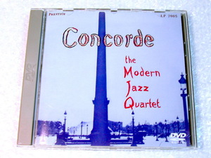 DVD audio Audio most height sound quality!! modern Jazz karuteto2 pieces set!!Concorde Concorde +DJANGO Jean go/M.J.Q. super . work super finest quality Jazz!! super-rare 