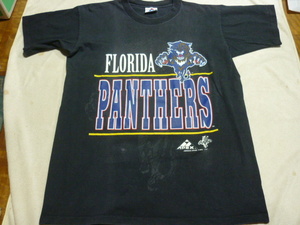 USA古着　90'sTシャツ　90'sTee FLORIDA PANTHERS 1993 　APEXONE　アメカジ　USA製 70's80'sヴィンテージビンテージ　80年代90年代 