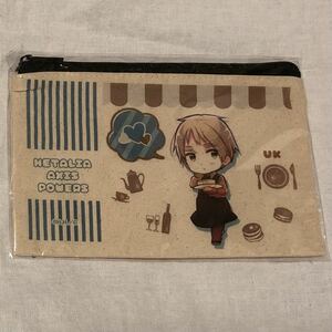  Hetalia England Flat pouch pouch Axis powers