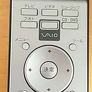 VAIOパソコン付属品リモコン　RM-VC10　パナソニック