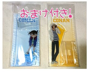 名探偵コナン アクリルスタンドフィギュア 江戸川コナン 安室透 怪盗キッド