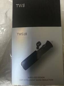 新品 Bluetoothイヤホン ワイヤレスイヤホン TWS18 高音質 iPhone android イヤホン