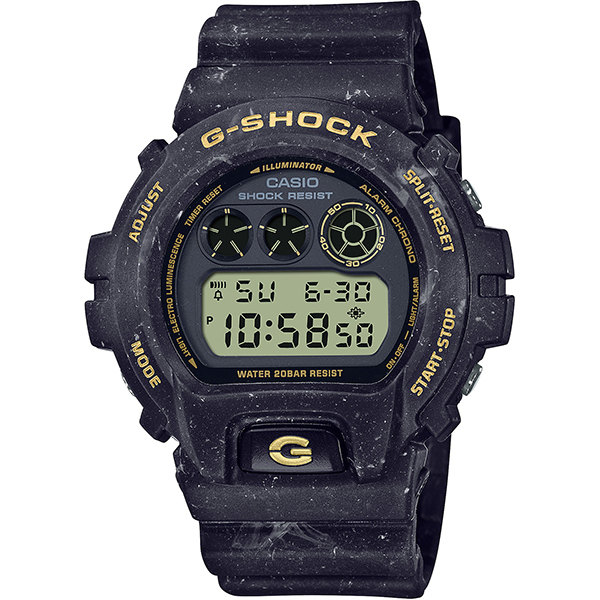 即決!★特価 新品 カシオ正規保証付★G-SHOCK 限定品 DW-6900WS-1JF ブラック デジタル 20気圧防水 メンズ腕時計★タグ付き プレゼントにも