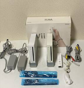 Nintendo ニンテンドー　任天堂 Wii RVL-S-WA ホワイト