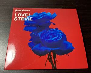 Grand Gallery Presents LOVE! STEVIE スティービーワンダー ハウスカバー集 グランド ギャラリー '08年