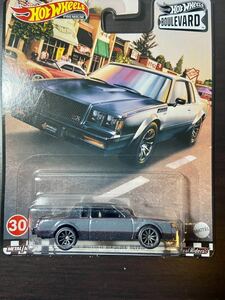 ホットウィール Hot Wheels '87 ビュイック リーガル GNX BUICK REGAL ブールバード BOULEVARD