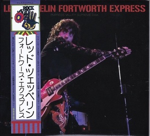 ■紙ジャケ★レッド・ツェッペリン/Fortworth Express★LED ZEPPELIN★EMPRESS VALLEY★輸入盤■