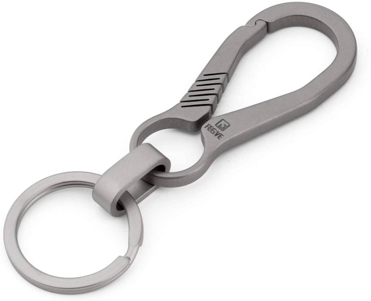 MLVINCE メルヴィンス キーリング TIGER HOOK KEYRING カラビナ