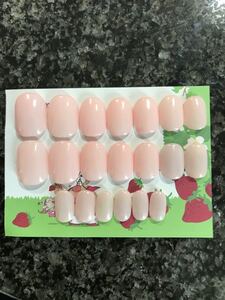 ジェルネイルチップ チェリーブロッサム
