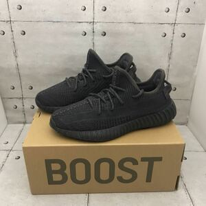 ADIDAS YEEZY BOOST 350 V2 BLACK US7.5 25.5cm アディダス オリジナルス イージー ブースト FU9006