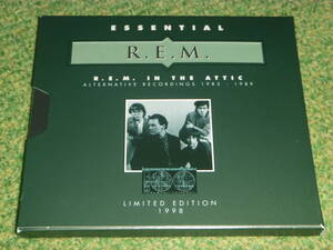 R.E.M. / In The Attic (Alternative Recordings 1985 - 1989)　/　IRS期レア・トラック集