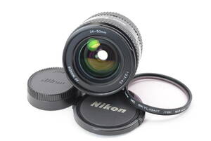 【ecoま】ニコン NIKON AF 24-50mm F3.3-4.5 no.208280 オートフォーカスレンズ