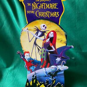 管TY2106★ナイトメア ビフォア クリスマス★The Nightmare Before Christmas★店頭ポップ★看板★非売品の画像1