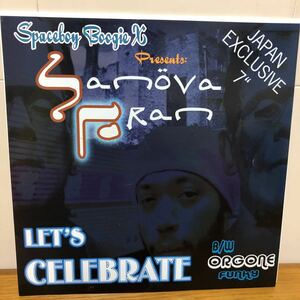 Sanova Fran - Let's Celebrate / 7' Bob Azzam