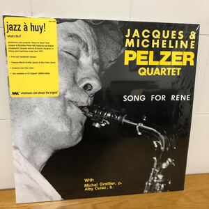 Jacques Pelzer Quartet-Songs For Rene/Live In Festival de Huy'75