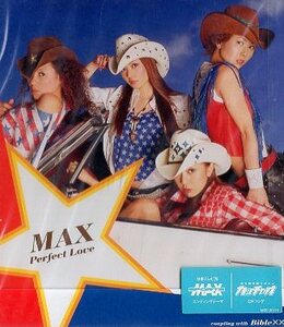 ■ MAX [ Perfect Love ] 新品 未開封 CD 即決 送料サービス ♪